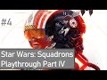 Star Wars: Squadrons Playthrough Part IV (ACE Difficulty, No Commentary, HOTAS, PC MAX Settings)