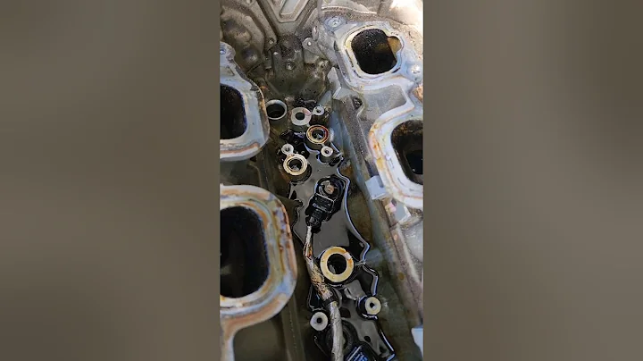 #dodge grand caravan oil filter housing/cooler replacement part2