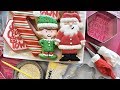 How to Decorate Santa & Christmas Cookies - FIVE Designs!