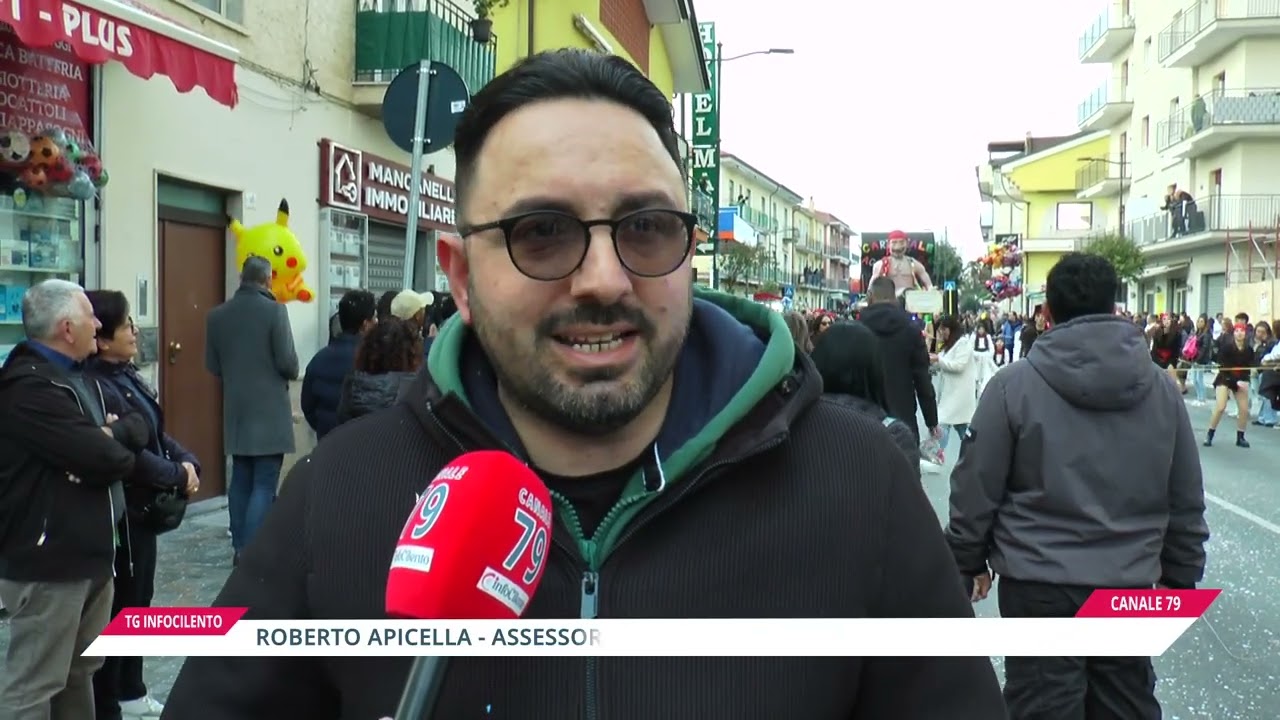 Agropoli: successo per la seconda sfilata di Carnevale