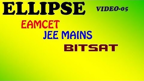 #Ellipse#tangent#normal#Parametric point#