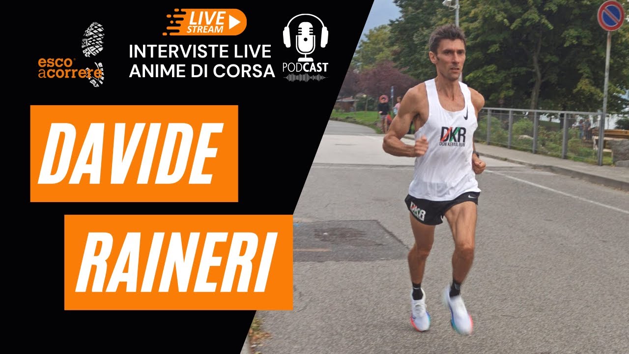 Davide Raineri: Fresco record del mondo M45 sui 3000 mt indoor - YouTube