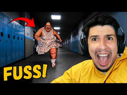 HIBA VOLT BESZÖKNÖM A SULIBA AZ ÉJSZAKA KÖZEPÉN! | Lunch Lady