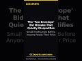 The 'Two-Envelope' Bid Mistake That Quietly Disqualifies Small Contractors Before Anyone R #Shorts