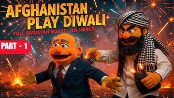 Part 1 : Pakistan Afghanistan war | Afghanistan Plays Diwali  💥 BRUTAL Roast | Unfiltered Truth