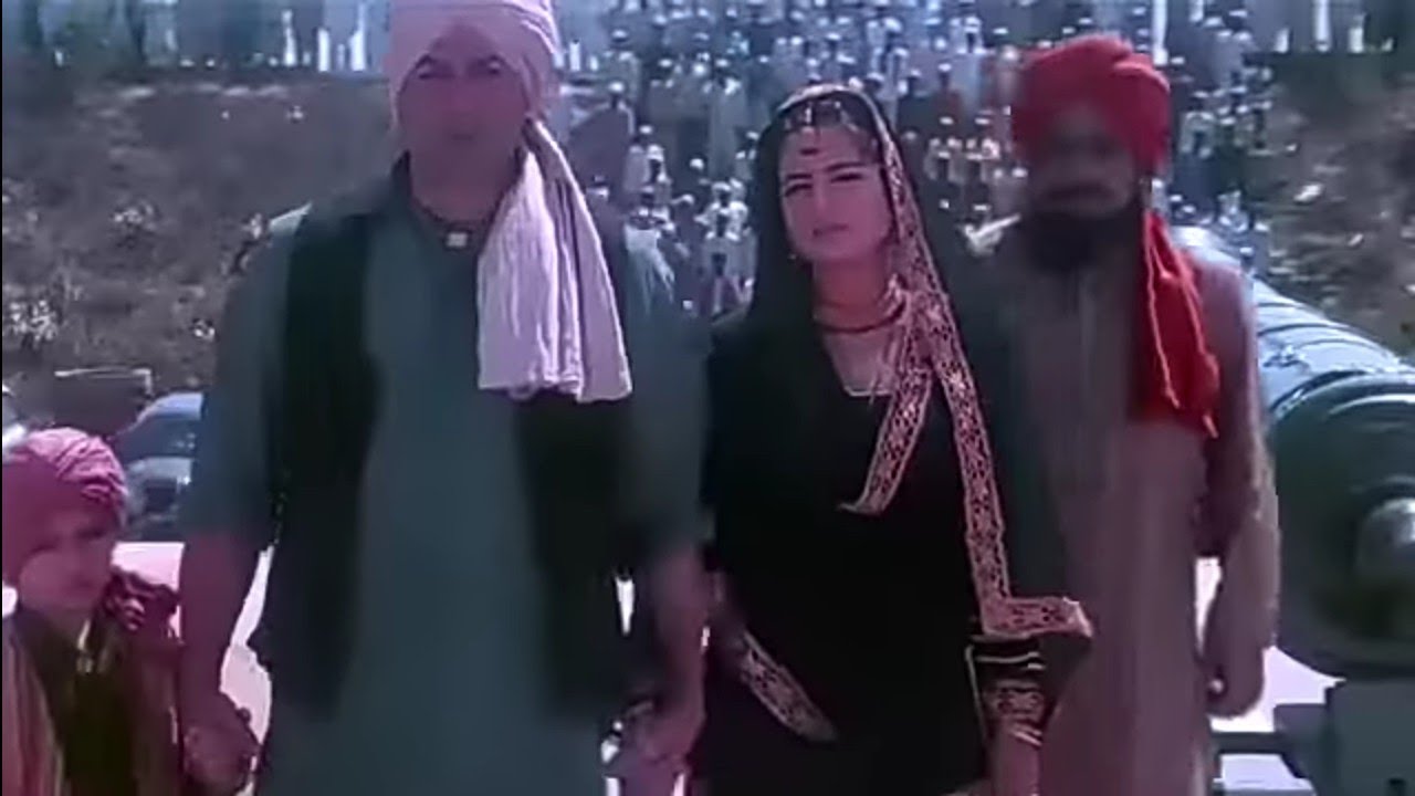 Gadar movie famous scene Sunny Deol Gadar movie Amrish Puri