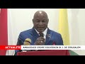 La rouverture de lambassade kmfapcongo brazzaville