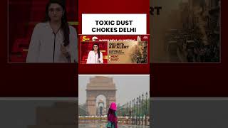Delhi’s Summer Pollution Crisis Deepens As AQI Stays Hazardous, PM10 Dust Levels Hit Dangerous Highs