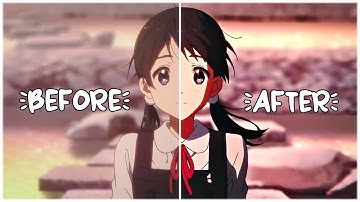 After Effects - High Quality (4K)/CC Tutorial