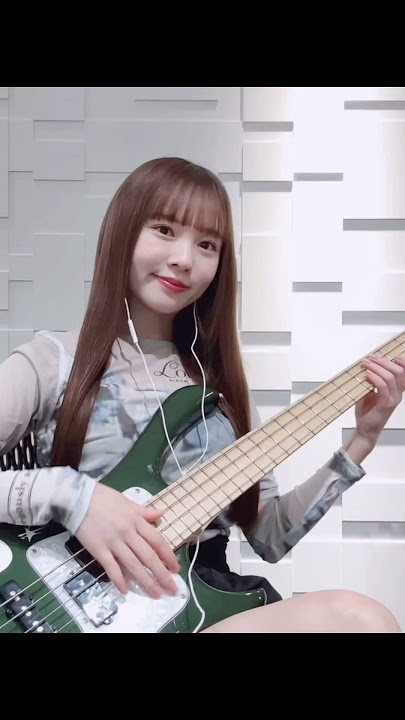 【Slap bass】ILLITさん / Billyeoon Goyangi (Do the Dance)-Bass cover-