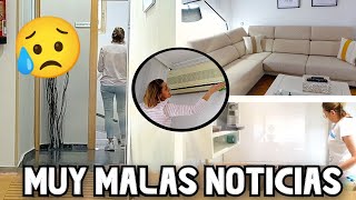 Muy MALA NOTICIA para mi MADRE + FUNDAS para el SOFÁ + ESTOR NUEVO en la COCINA 😥 🛋 | LorenaAndCia