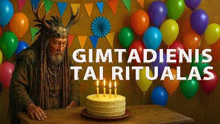 Gimtadienis - ne tik šventė, bet ir stiprus ritualas Kaip sąmoningai pradėti naujus metus 2026 01 10