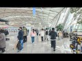 Walking tour incheon international airport terminal 1  korea travel guide 4kr