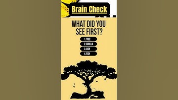 Brain Check Question: Test Your Cognitive Abilities & Boost Your Mind Power #braingamesiqchallenge
