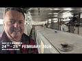 Diary of a wharfinger: 24th - 25th February 2026 | SHOT BLASTING & BOAT FABRICATION😆