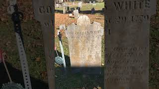 Thomas White Died In 1779 #shorts #cemetery