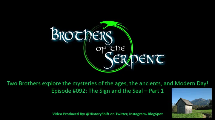 Episode #092: The Sign and the Seal - Part 1