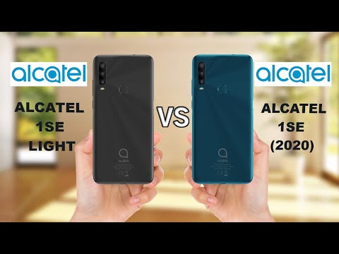ALCATEL 1SE LIGHT VS ALCATEL 1SE 2020