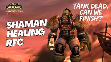 Beginner Shaman Healing Guide & How To Heal RFC - Dungeon Run: Ragefire Chasm | WoW Classic HC Fresh