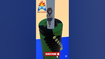 Stack ball 340 #stackball #stackballgame #balloon #shorts #trendinggame #trending  #gaming #gameplay