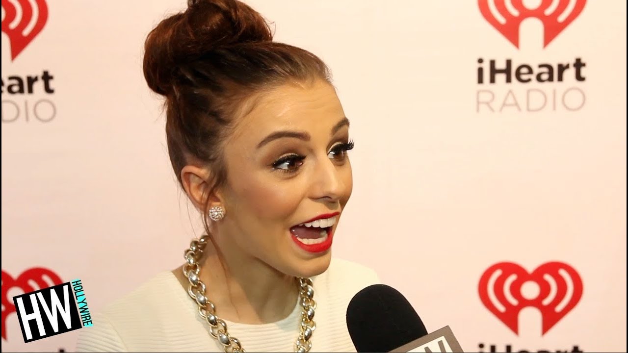 Cher Lloyd Blushes Over Harry Styles Next Tattoo Youtube