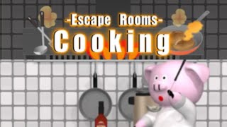 Escape Rooms - Room Escape : Cooking gameplay walkthrough