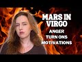 Mars in VIRGO | Your Anger, Turn Ons & Motivations (2021) | Hannah’s Elsewhere