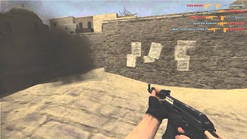 OLD CSS - XhoK - OS AK THROUGH SMOKE D2 LONG