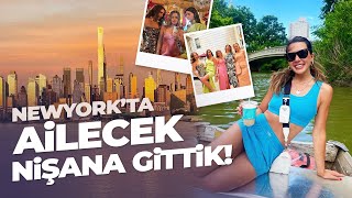 Ailecek New York Tatili Orada Düğün-Dernek Nasıl Kutlanıyor ?