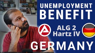 Unemployment benefit 2 (Arbeitslosengeld II or Hartz IV) - Pt2