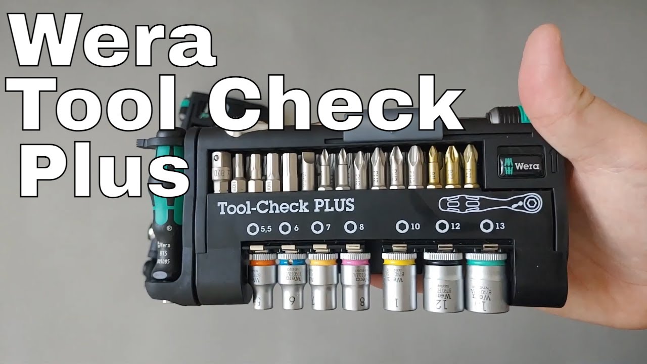 Wera Metric Bits Set “Tool-Check PLUS”