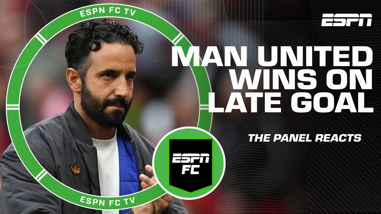 Manchester United vs. Burnley Reaction 👀 At least Man United was competing! – Moreno | ESPN FC