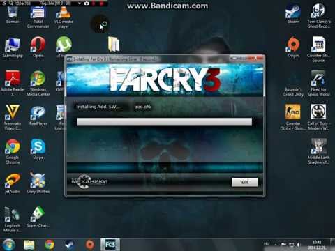 How to Install Far Cry 3 R.G. Mechanics (fix launcher error)