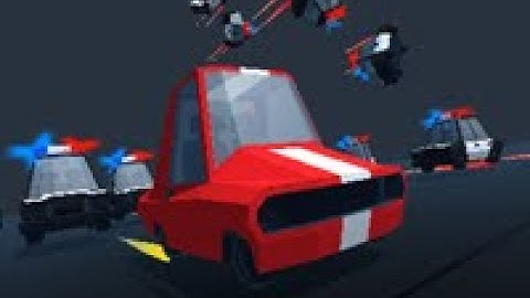 CHASING GAME | UNITY 3D TEMPLATE | Pato Vs Cops