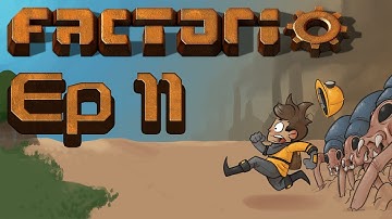 "An Exploratory Road Trip" - Factorio - Episode 11