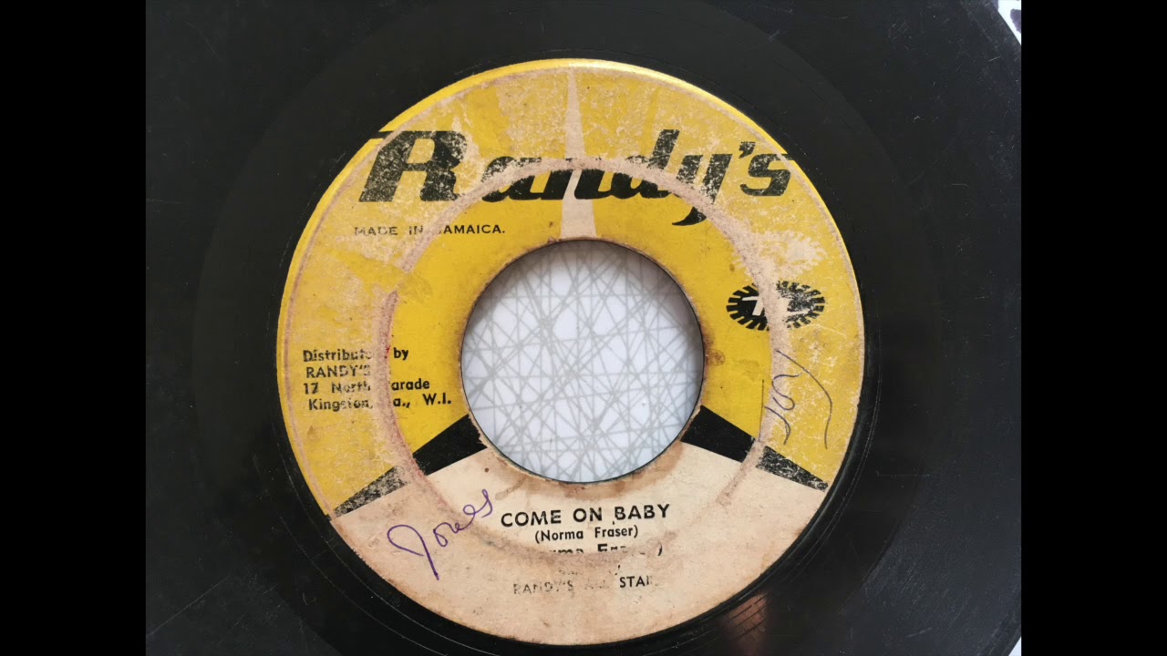 Norma Fraser - Come On Baby - YouTube