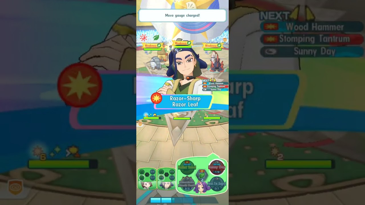 Adaman carries Grass Team (Max HP ⬆️ 20) | Champion Stadium - Pokemon Masters EX