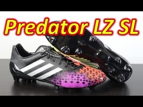 Adidas Predator Lz 2 Sl Black - Unboxing + On Feet - Youtube