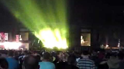 Rammstein@Werchter 2010 - Die Sonne.MP4