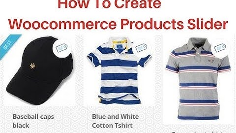How To Display WooCommerce (WCPS 1.12.12) Products Image Slider