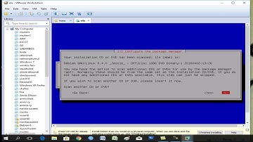 cara instalasi debian 8 melalui vmware laila