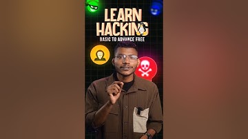 Learn Ethical Hacking for free #cybersecurity #hack