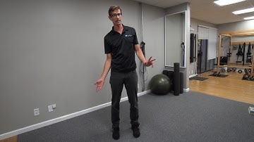 Mirror Image Exercise Lateral Flexion