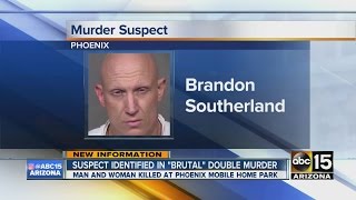 Suspect ID'd in 'brutal' double murder