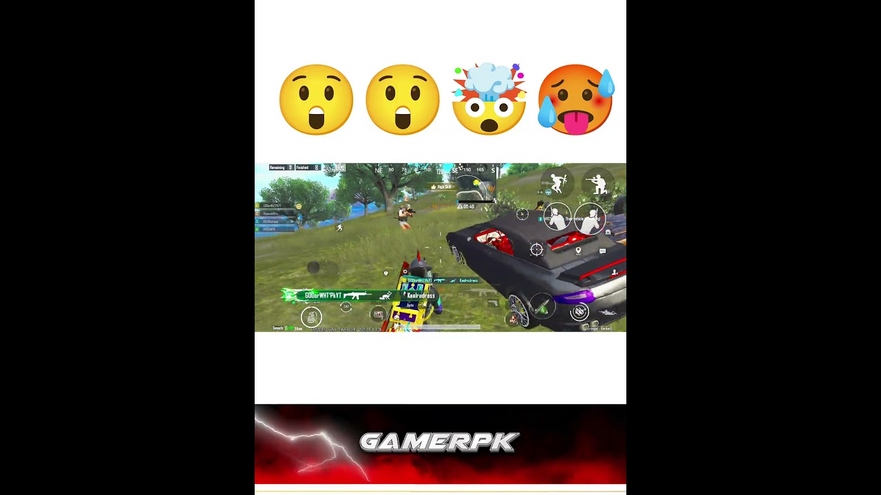 Bgmi game play with GamerPk 