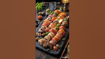 Tiny Chefs Celebrate Sushi Masterpiece 🍣 | Hyperrealistic AI Mini World Finale in 4K |  #tinychefs