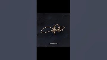 Aarti name signature style