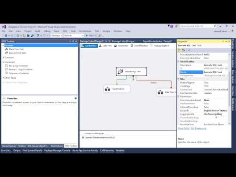 21 Introduction to ETL with SSIS