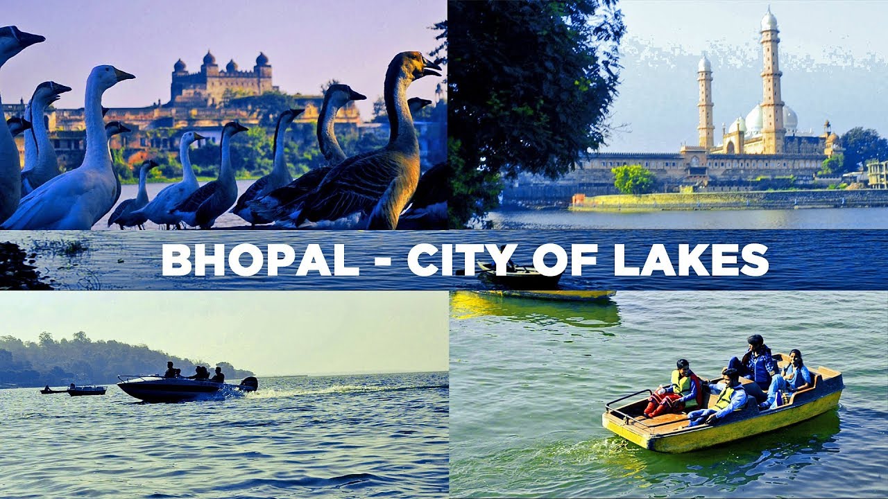 BHOPAL - City of lakes | Full Travel Journey In Hindi - YouTube