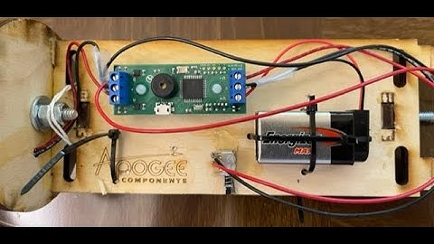 High Power Rocket Dual Deployment Launch 🚀